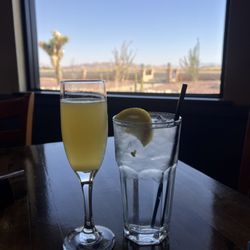 Guido’s At the Hangar - After my Sunday funday run, it's Sunday funday mimosa and bk.