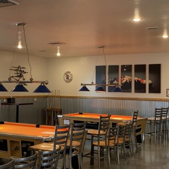 Fireside Pizza & Sandwich - a pool table and chairs - Pizza Near Me - Stevensville, Montana Fireside Pizza & Sandwich - a pool table and chairs - Pizza Near Me - Stevensville, Montana