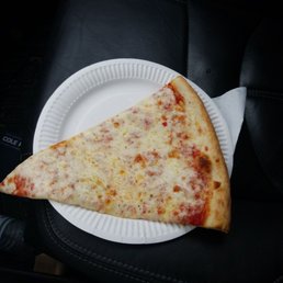 After attending a wake across the street at O'Shea Funeral Home. Nothing says post mordum like a slice of ole reliable pizza. After attending a wake across the street at O'Shea Funeral Home. Nothing says post mordum like a slice of ole reliable pizza.