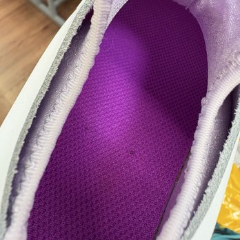 Walmart Supercenter - Pierced through her shoe - Department Stores Near Me - Fairfield, California
