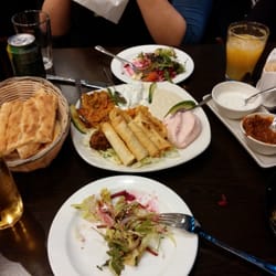 Selale - Hot mix meze absolutely delicious