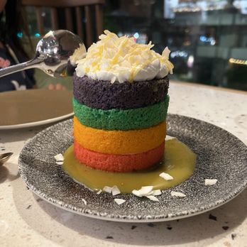Olili - Hawaiian Rainbow Cake - Desserts Near Me - Honolulu, Hawaii Olili - Hawaiian Rainbow Cake - Desserts Near Me - Honolulu, Hawaii