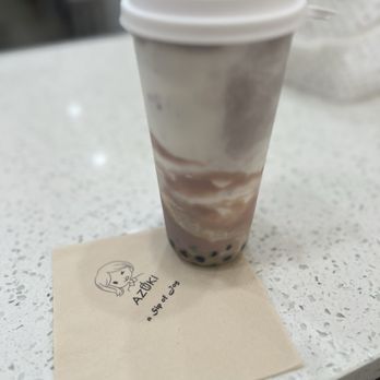 Azuki Tea - Taro Boba Smoothie - Bubble Tea Near Me - Thousand Oaks, California