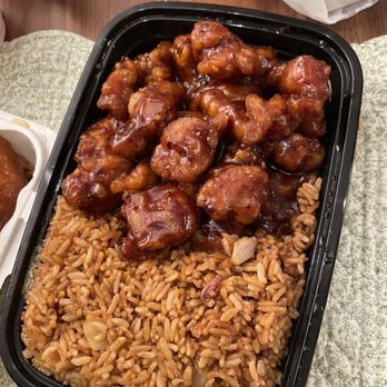 Crazy Chopsticks - C2. General Tso's Chicken Dinner Special - Asian Fusion Near Me - Jacksonville, Florida