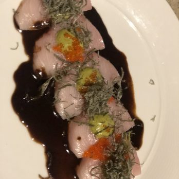Tidepools - Stevenson's Hamachi Sashimi - Hawaiian Near Me - Poipu, Hawaii Tidepools - Stevenson's Hamachi Sashimi - Hawaiian Near Me - Poipu, Hawaii