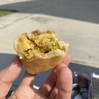 OBRA HandBakery - Baked Chicken CURRY Empanada - Latin American Near Me - Long Beach, California