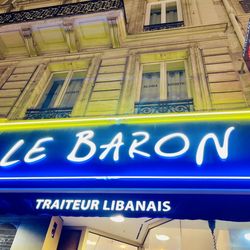 Le Baron - The front sign