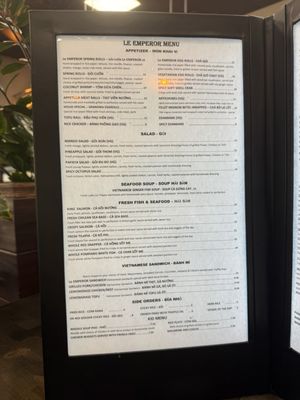Menu photo 1 Le Emperor Cypress, TX Menu photo 1 Le Emperor Cypress, TX