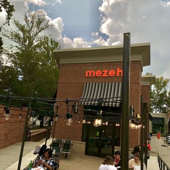 Mezeh - Great outside area! Love their sauces:) - Mediterranean Near Me - Charlotte, North Carolina
