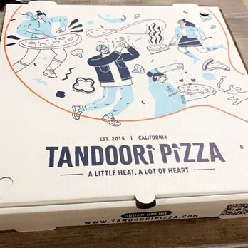 Tandoori Pizza - Indian Near Me - Turlock, California