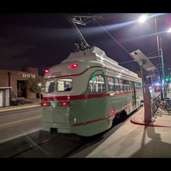 El Paso Streetcar - Public Transportation Near Me - El Paso, Texas
