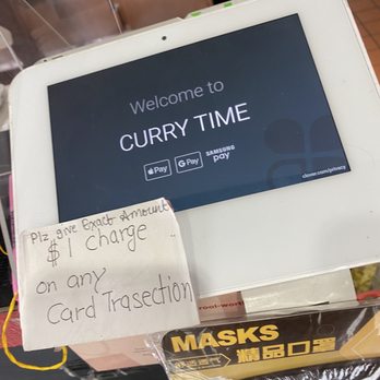 Curry Time - $1 charge for card! - Indian Near Me - El Monte, California Curry Time - $1 charge for card! - Indian Near Me - El Monte, California