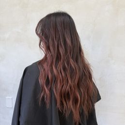 MAHOGANY BROWN AFTER MAHOGANY BROWN AFTER