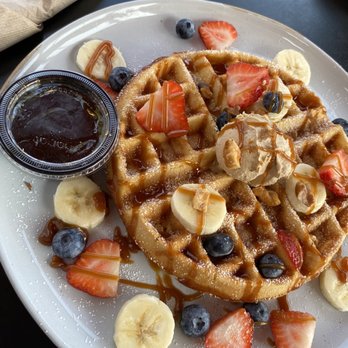 Everyday Eatery - Espresso Mascarpone Waffle - Cafes Near Me - Irvine, California Everyday Eatery - Espresso Mascarpone Waffle - Cafes Near Me - Irvine, California