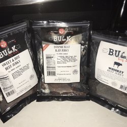 Gotta get your jerky and cold beer!!!