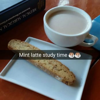 iJAVA Cafe - Mint latte - Cafes Near Me - San Jose, California