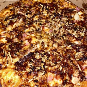 Sorriso - Tripleta Pizza on Coconut Dough - Pizza Near Me - Carolina, Puerto Rico Sorriso - Tripleta Pizza on Coconut Dough - Pizza Near Me - Carolina, Puerto Rico