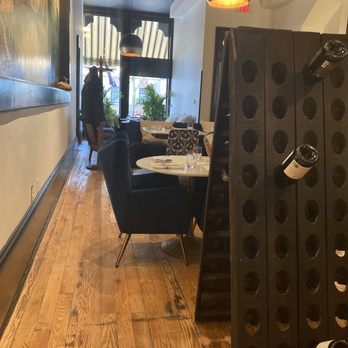 H2 Huth & Harris Wine Merchants - Canton - Seating options and wine rack wall divider - Wine Bars Near Me - Canton, Ohio H2 Huth & Harris Wine Merchants - Canton - Seating options and wine rack wall divider - Wine Bars Near Me - Canton, Ohio