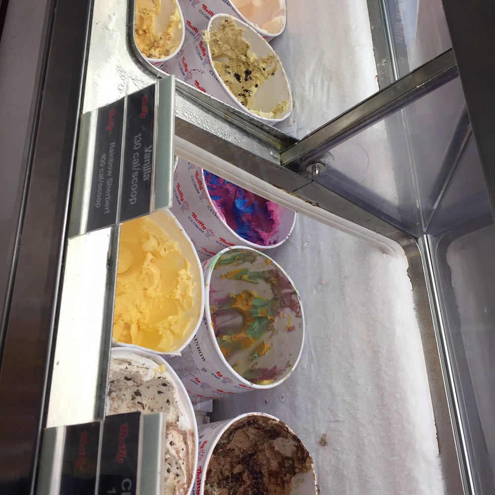 Rite Aid - a variety of ice creams in a display case - Drugstores Near Me - Corona Del Mar, California