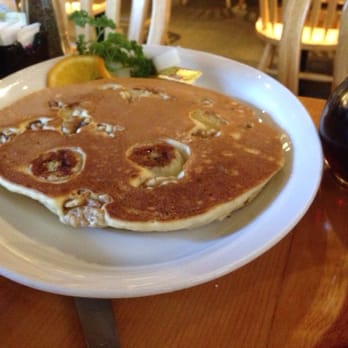From Scratch Restaurant - Banana walnut pancake!! - Breakfast & Brunch Near Me - Carmel, California From Scratch Restaurant - Banana walnut pancake!! - Breakfast & Brunch Near Me - Carmel, California
