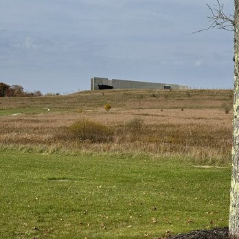 Flight 93 National Memorial - View of Visitor Center from Memorial Plaza - Landmarks & Historical Buildings Near Me - Stoystown, Pennsylvania Flight 93 National Memorial - View of Visitor Center from Memorial Plaza - Landmarks & Historical Buildings Near Me - Stoystown, Pennsylvania