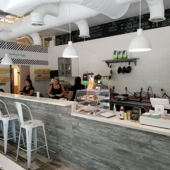 Healthy & Happy Cafe - Counter and cooking stations - Juice Bars & Smoothies Near Me - Miami, Florida Healthy & Happy Cafe - Counter and cooking stations - Juice Bars & Smoothies Near Me - Miami, Florida