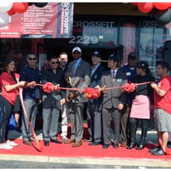 Ribbon cutting w/Mayor & City Council