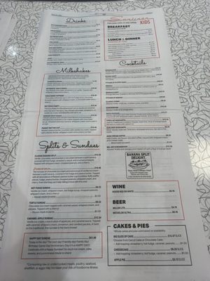 Menu photo 2 Sunliner Diner Orange Beach, AL