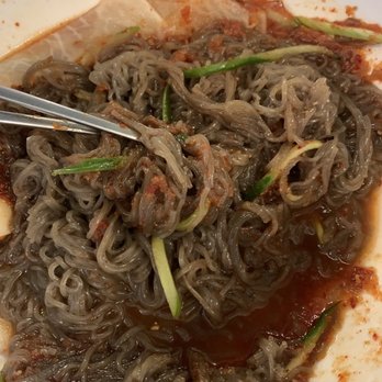 Soy Tofu - Spicy Cold Noodle - Korean Near Me - La Palma, California Soy Tofu - Spicy Cold Noodle - Korean Near Me - La Palma, California