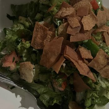 Open Sesame - Fattoush Salad Spicy Hummus Spicy Garlic Potatoes - Mediterranean Near Me - Los Angeles, California Open Sesame - Fattoush Salad Spicy Hummus Spicy Garlic Potatoes - Mediterranean Near Me - Los Angeles, California