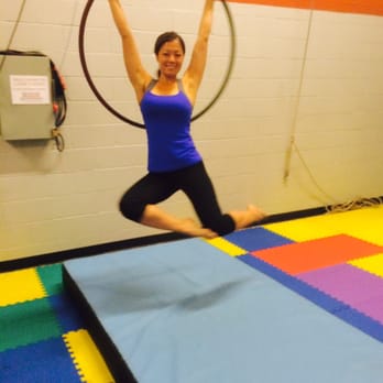 Sky Candy - Lyra (sp?) spin - Aerial Fitness Near Me - Austin, Texas