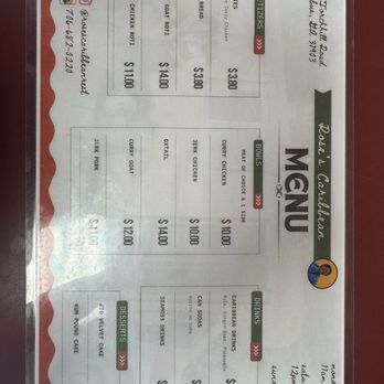 Rose's Caribbean Restaurant - Menu - Caribbean Near Me - Columbus, Georgia Rose's Caribbean Restaurant - Menu - Caribbean Near Me - Columbus, Georgia