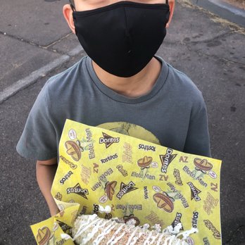 Elote Man - My son so happy - Food Trucks Near Me - Glendale, Arizona