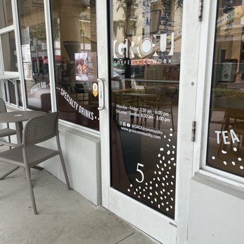 GROU Coffee + Cowork - Grou - Coffee & Tea Near Me - Coral Gables, Florida GROU Coffee + Cowork - Grou - Coffee & Tea Near Me - Coral Gables, Florida
