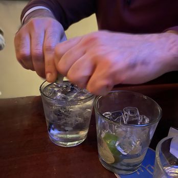 Due West - Tequila and soda - Cocktail Bars Near Me - New York, New York