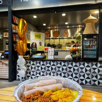 Konjo Ethiopian Food - Chicken Tibs - Ethiopian Near Me - Edgewater, Colorado Konjo Ethiopian Food - Chicken Tibs - Ethiopian Near Me - Edgewater, Colorado