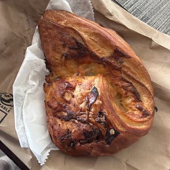Campbell Farmers Market - Ham and Gruyère cheese croissant - Farmers Market Near Me - Campbell, California
