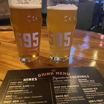 595 Craft and Kitchen - Beersies! Haha - Gastropubs Near Me - Las Vegas, Nevada