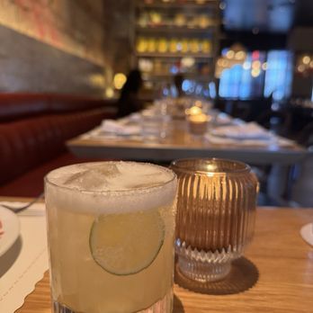 Bar Primi Penn District - Faux Daisy - Italian Near Me - New York, New York