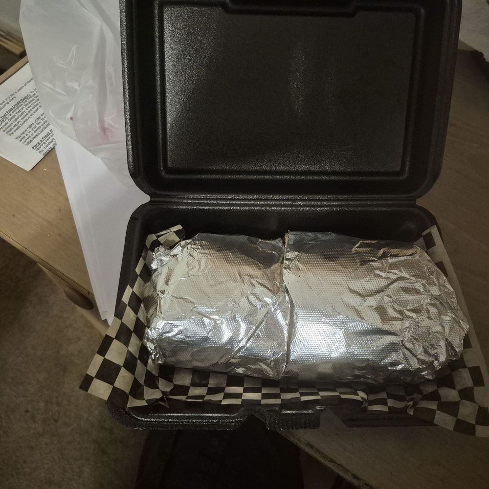 Tasty king burrito. You won't leave hungry. Tasty king burrito. You won't leave hungry.