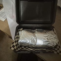 Tasty king burrito. You won't leave hungry.