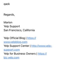 Lucky Day Thrift - Helps reply when you complain about their algorithms. But yet they will call and ask you to advertise.