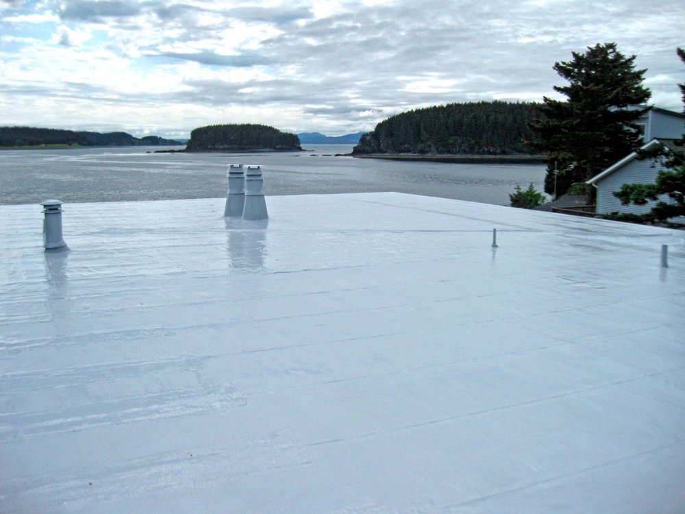 Slide of Alaska Roof Restorations