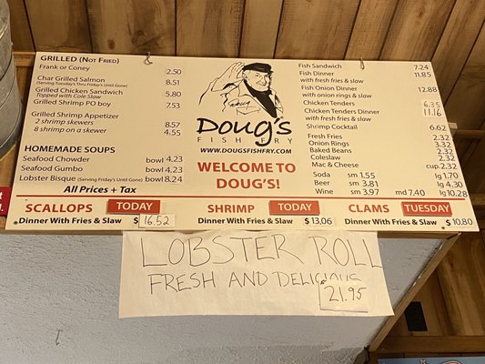 Doug's Fish Fry by null