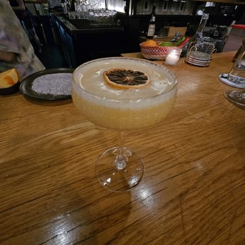 Señor Bear - Mango no.5 cocktail - Latin American Near Me - Denver, Colorado