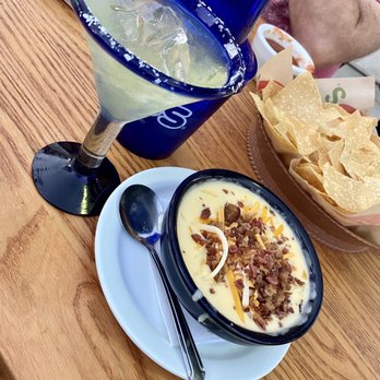 Chili's - Loaded Baked Potato Soup Presidente Margarita - Bars Near Me - Sacramento, California Chili's - Loaded Baked Potato Soup Presidente Margarita - Bars Near Me - Sacramento, California