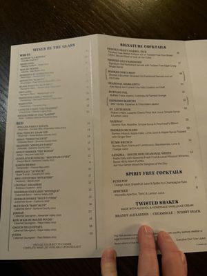 Menu photo 3 Twisted Tree Saint Louis, MO