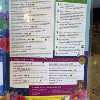 The Hive - Superfood Eats - Smoothie menu - Cafes Near Me - Los Angeles, California The Hive - Superfood Eats - Smoothie menu - Cafes Near Me - Los Angeles, California