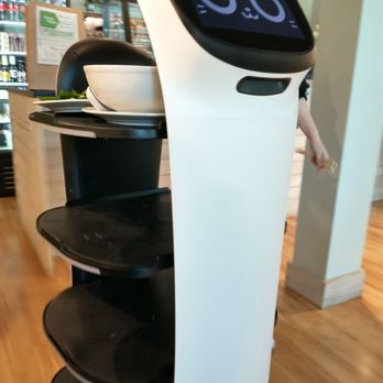 Eurasian Bistro - Serving robot - Vietnamese Near Me - Pensacola, Florida