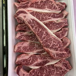 OJ's Halal Meat & Deli - Prime Striploin Steaks